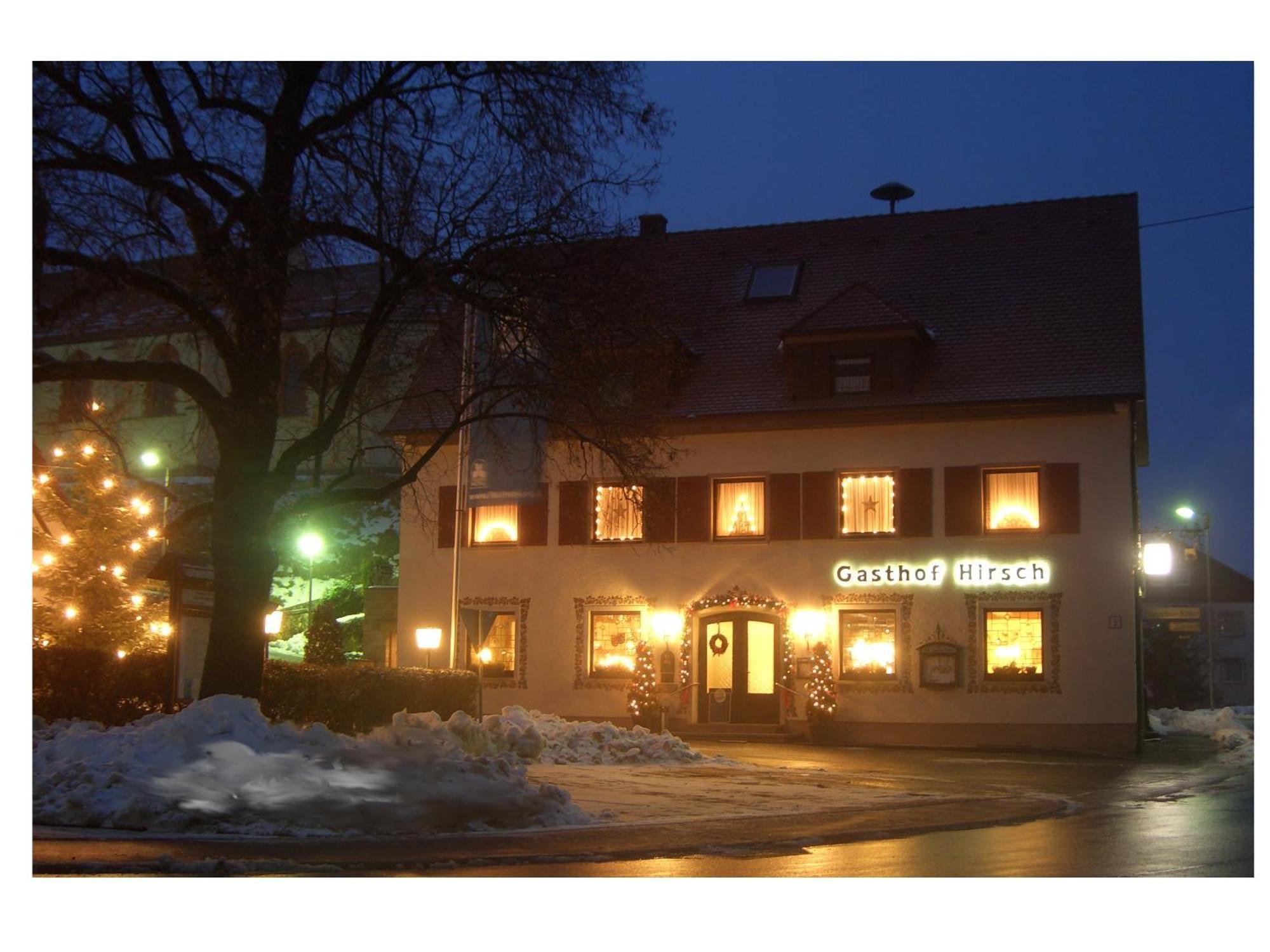 Flair Hotel Gasthof Zum Hirsch Hayingen Esterno foto